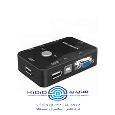 KVM سوییچ 2 پورت usb