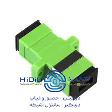 آداپتور فیبر نوری تک Sc/apC simplex