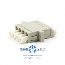 آداپتور فیبر نوری جفت Sc/sc mm Quad