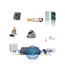 پک دوربین مداربسته 4 کانال HD
