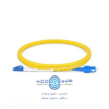 پچ کورد فیبر نوری 0,5 متری Sc-Lc/upcsmDx3mm-