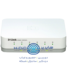 سوییچ دی لینک مدل 1005A DGS