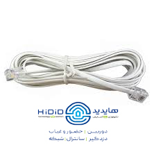 سیم تلفن 10متری