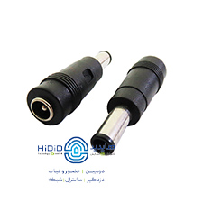 فیش تبدیل آدابتور به مانیتوری