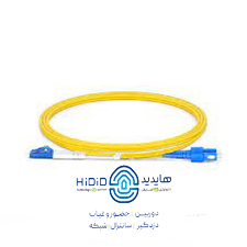پچ کورد فیبر نوری 2 متری Sc-Lc/upcsmDx3mm دابلکس