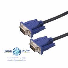 کابل VGA باطول 5 متر برند گلد