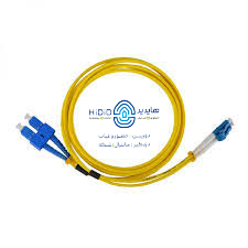 پچ کورد فیبر نوری 2 متری Lc-Lc/upcOM3,3mm