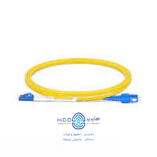 پچ کورد فیبر نوری 2 متری Lc-Lc/upcSmDx3mm,- دابلکس