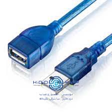 کابل افزایش USB با طول 10متر رویال شیلدار