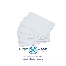 کارت پرسنلی فرکانس 125k کدثابت