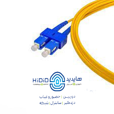 پچ کورد فیبر نوری 3 متری Sc-Lc/upcsmDx3mm