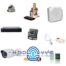 پک دوربین مداربسته 8 کانال HD