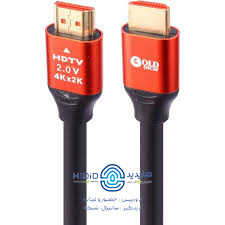 کابل HDMI/4K باطول 1.5 متر برند گلداسکار