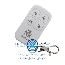 ریموت بلوتوثی 433 فلش دار سفید برند HSOB