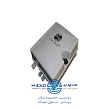 باکس Fat فیبر نوری12 کور فلزی دیواری داپلکس FiberOpticFat Box OTO