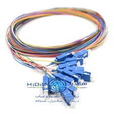 پیگتل فیبر نوری رنگی Sc-upcSmLszh1.5m3mm