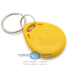تگ جاسوییچی بلوتوثی R/W فرکانس 125K رنگ زرد