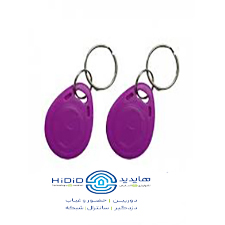 تگ جاسوییچی کدثابت فرکانس 125K بنفش رنگ