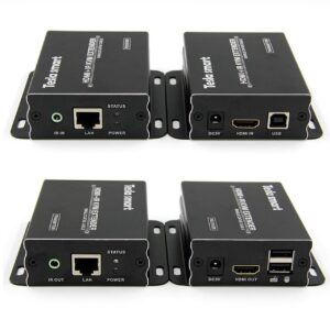 KVM سوییچ 120 متری HDMI و USB