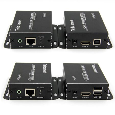 KVM سوییچ 120 متری HDMI و USB