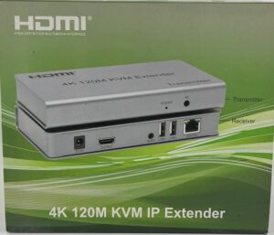 KVM سوییچ 120 متری HDMI و USB (اکستندر)