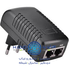 آدابتور 48 ولت 0.5 آمپر HRUI POE Injector