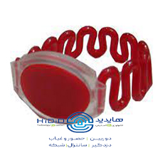 دستبند استخری فنری کد ثابت فرکانس 125k رنگ قرمز