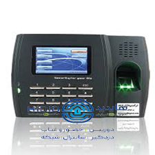 دستگاه حضورغیاب کارت/اثرانگشت TA300