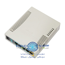 روتر mikrotik RB951UI استوک