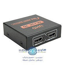 اسپیلاتور HDMI با 2 پورت