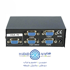 اسپیلاتور 4 پورت VGA وی نت