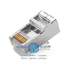 سوکت شبکه cat6 SFTP