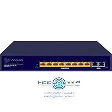 سوییچ 8 پورت گیگ POE برند اینورس مدل 1008GP/2T
