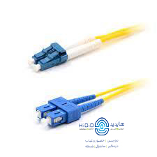 پچ کورد فیبر نوری 15 متری SC-SC دابلکس