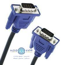 کابل VGA باطول 1/5 متر برند دی نت