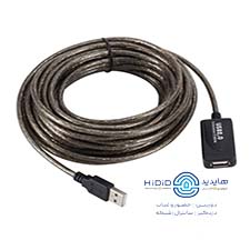 کابل افزایش USB با طول 10 متری گریت