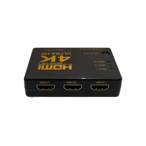 تبدیل 3 به 1 HDMI-4K کنترل دار venetolink