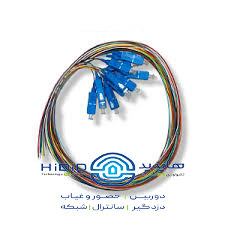 پیگتل فیبر نوری رنگی Lc-upcmmsx0,9mm1.5m