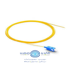 پیگتل فیبر نوری تک رنگ Sc-upcSmlszh1.5m3mm