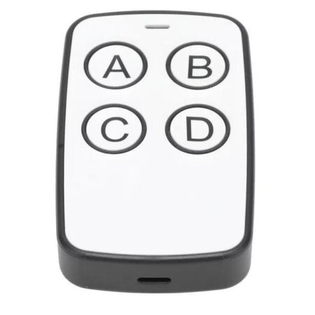 ریموت بلوتوثی 433 ABCD سفید دور مشکی آراکس