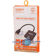 تبدیل hdmi To VGA + کابل صدا Macher MR-206