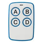 ریموت بلوتوثی 433 ABCD سفید دور آبی آراکس