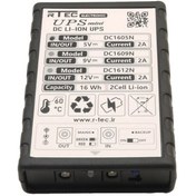 مینی یو پی اس 9ولت باتری داخلی مدل DC1609N