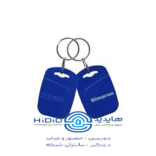 تگ جاسوییچی کد ثابت فرکانس 125k رنگ آبی سیماران