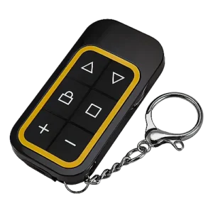 ریموت بلوتوثی مولتی فرکانس 8 کانال فلش دار