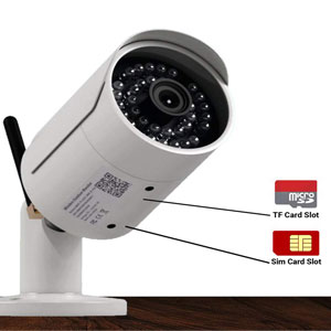 دوربین سیم کارتی، سریع‌ترین راه کنترل ورود و خروج به مکان‌های مختلف - ایمن کالا
