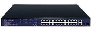 سوییچ 24 پورت گیگ POE برند اینورس مدل 10024GP-2c