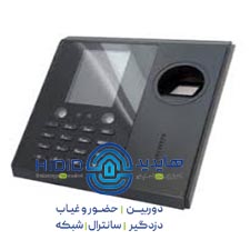 دستگاه حضورغیاب کارت/اثرانگشت/چهره TF805