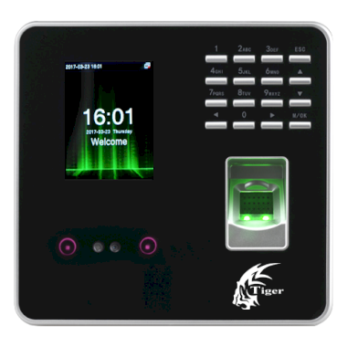 دستگاه حضور و غیاب اثر انگشت/چهره/کارت T38762