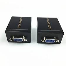 افزایش طول 60متری VGA با یک کابل شبکه اکتیو (اکستندر)